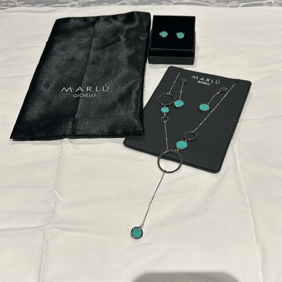 MARLÙ Gioielli necklace and earring set - Picture 1 of 13